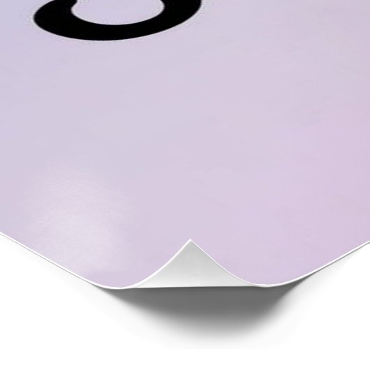 Keep Singing-Keep Shining optie 2 Perfect Poster (Hoek)