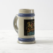 KEEP SMIING DAILY BIERPUL (Voorkant links)