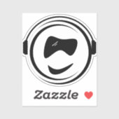 Keep Smile Sticker (Vel)