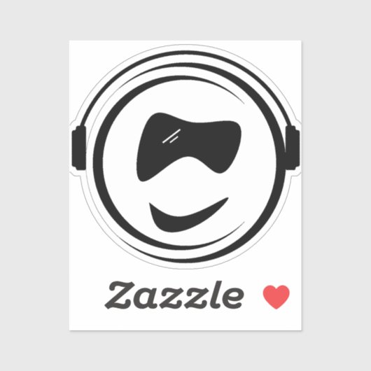 Keep Smile Sticker (Vel)