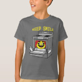 Keep Smile Sun in Oven T-shirt (Voorkant)
