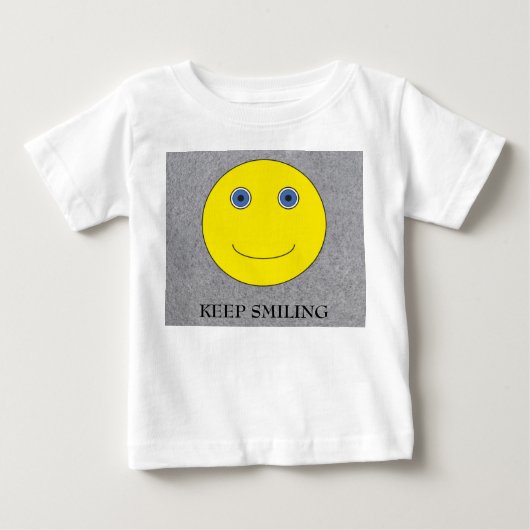 Keep Smiling (Voorkant)