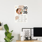 Keep Smiling Foto Agenda 2026 Poster 45x60 (Thuiskantoor)