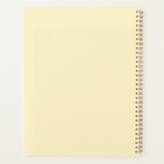 Keep Smiling Lieve Meisje Planner (Achterkant)