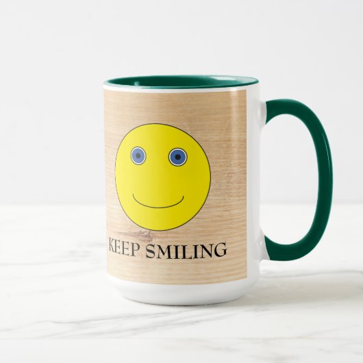 Keep Smiling Mok (Rechts)