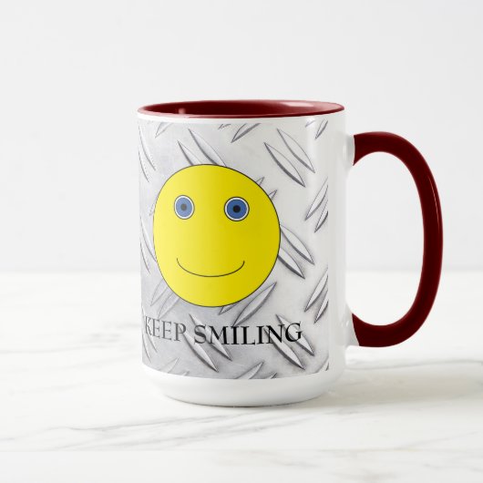 Keep Smiling Mok (Rechts)
