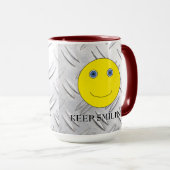 Keep Smiling Mok (Voorkant rechts)