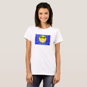 Keep Smiling T-shirt (Voorkant volledig)