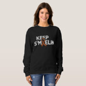 Keep Smyelin MS Warrior Multiple Sclerosis Awarene Trui (Voorkant volledig)