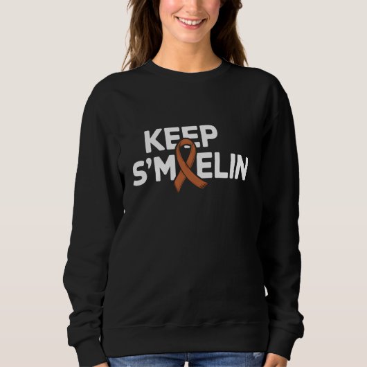 Keep Smyelin MS Warrior Multiple Sclerosis Awarene Trui (Voorkant)