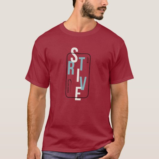 KEEP STRIVE MINDSET T-SHIRT (Voorkant)