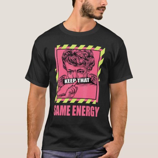Keep That Same Energy Lemon Venom 4s Matching T-shirt (Voorkant)