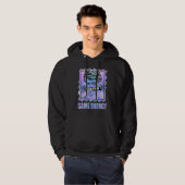 Keep That Same Energy Zen Master 4s Matching Hoodie (Voorkant volledig)