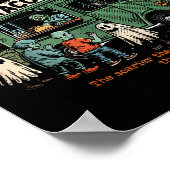 Keep The Candy Ill Take The Tacos - Halloween Taco Poster (Hoek)