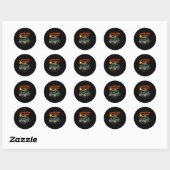 Keep The Candy Ill Take The Tacos - Halloween Taco Ronde Sticker (Vel)