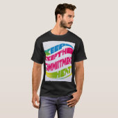 Keep the Commitment - Inspirerend T-shirt (Voorkant volledig)