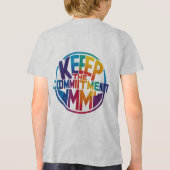 Keep the Commitment" Motivatie T-shirt (Achterkant)