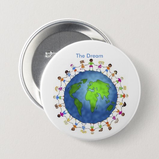 Keep the Dream Alive Button (Voorkant /achterkant)
