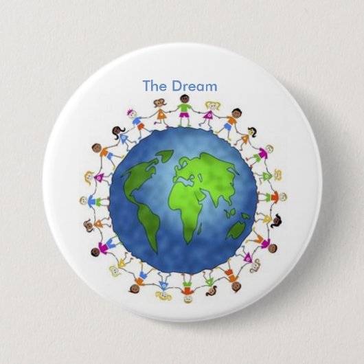 Keep the Dream Alive Button (Voorkant)