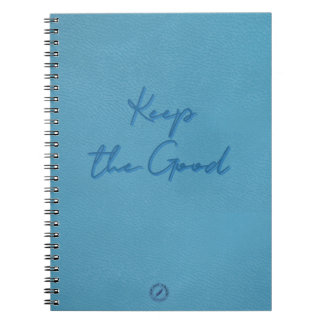 Keep The Good softteal Notizbuch Notitieboek