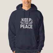 'KEEP THE PEACE'  T-Shirt (Voorkant)
