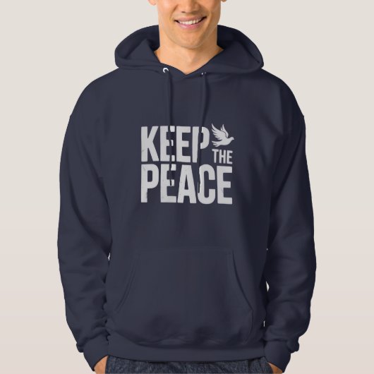 KEEP THE PEACE T-Shirt (Voorkant)