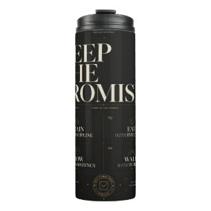 Keep The Promise™ Premium Discipline & Persoonli Thermosbeker