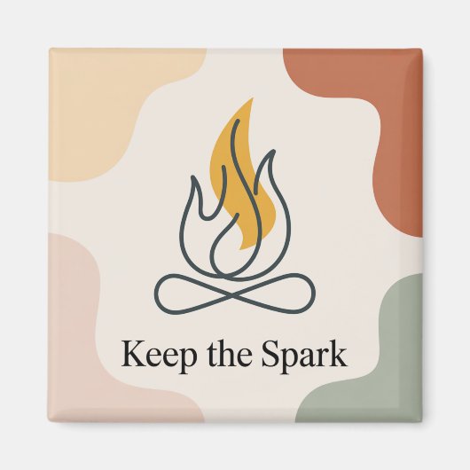 Keep The Spark Magneet (Voorkant)