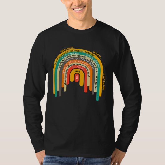 Keep Trying with Hope T-shirt (Voorkant)