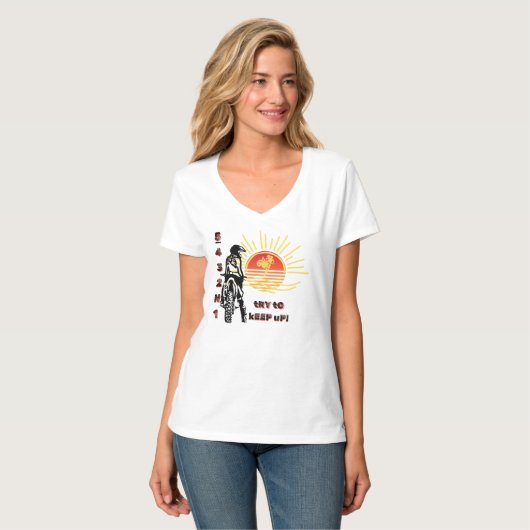 Keep Up Shirt (Voorkant volledig)