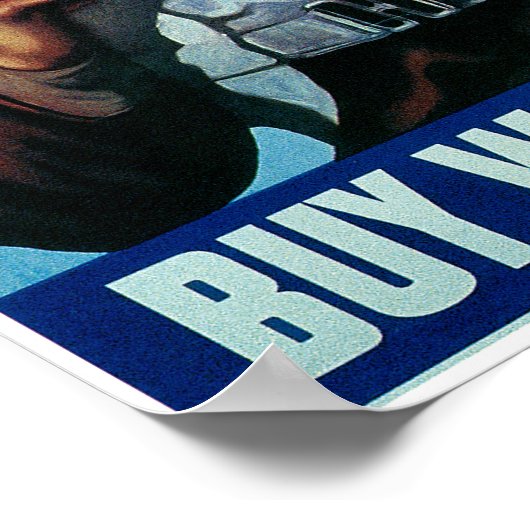 Keep Us Flying! ~ Tuskeegee Airman Poster (Hoek)