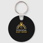 Keep Watch Matthew 24_42  Sleutelhanger (Voorkant)