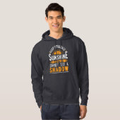 KEEP YOU FACE SUNSHINE Hoodie Brighten Your Day3 (Voorkant volledig)