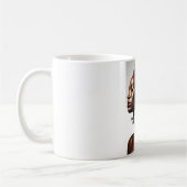 Keep your desk stylish and functional with this sm koffiemok (Links)