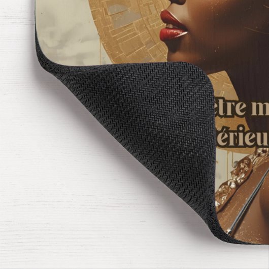 Keep your desk stylish and functional with this sm muismat (Hoek)