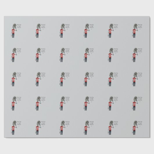 Keep your ears on your own business cadeaupapier (Vlak)