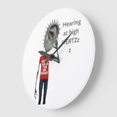 Keep your ears on your own business grote klok (Hoek)