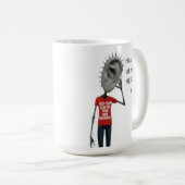 Keep your ears on your own business koffiemok (Voorkant rechts)