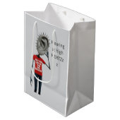 Keep your ears on your own business medium cadeauzakje (Voorkant Gekanteld)