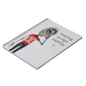 Keep your ears on your own business notitieboek (Linkerzijde)