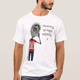 Keep your ears on your own business t-shirt