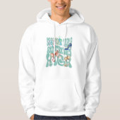 Keep your heels, head, and standards high hoodie (Voorkant)