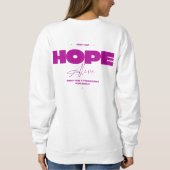 Keep Your Hope Alive Sweatshirt - Wit (Achterkant)