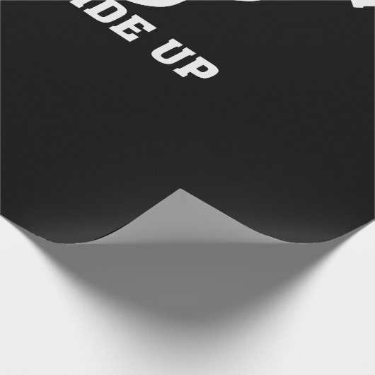 Keep Your Sunny Side Up Funny Egg Inspirational Cu Cadeaupapier (Hoek)