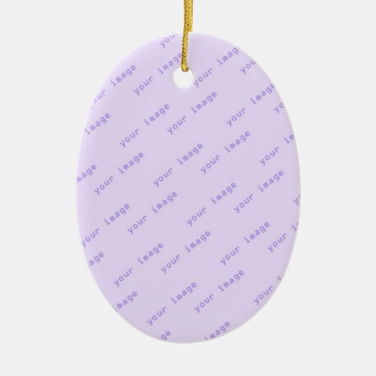 Keepaardfoto Keramisch Ornament (Voorkant)