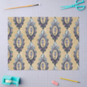 keepaardjes op Tan-achtergrond Tissuepapier (Craft)