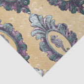 keepaardjes op Tan-achtergrond Tissuepapier (Detail)