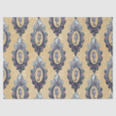  keepaardjes op Tan-achtergrond Tissuepapier (Voorkant)