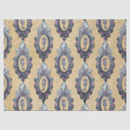  keepaardjes op Tan-achtergrond Tissuepapier