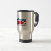 KeepAmericaFishing Travel Mug Reisbeker (Voorkant rechts)
